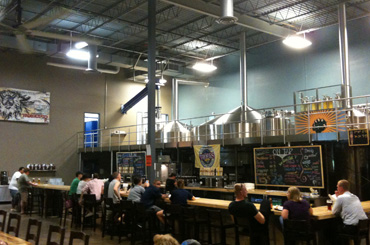 Troeg's Brewery (tour, tasting, gift shop)