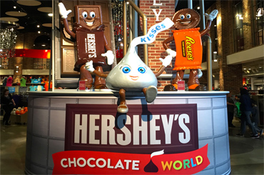 Hershey's Chocolate World